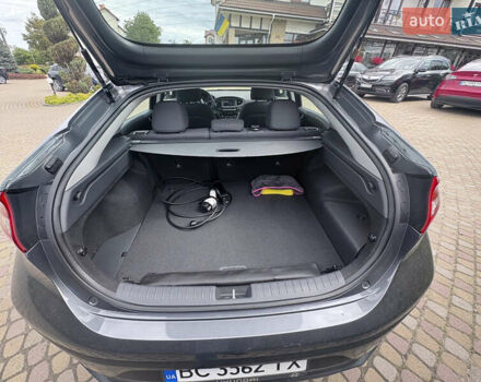 Серый Хендай Ioniq, объемом двигателя 1.58 л и пробегом 65 тыс. км за 16999 $, фото 15 на Automoto.ua