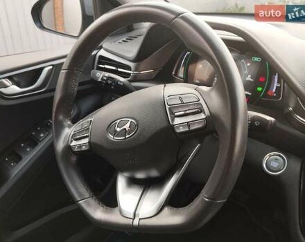 Серый Хендай Ioniq, объемом двигателя 0 л и пробегом 147 тыс. км за 16200 $, фото 14 на Automoto.ua