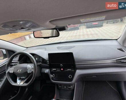 Серый Хендай Ioniq, объемом двигателя 0 л и пробегом 58 тыс. км за 15199 $, фото 37 на Automoto.ua