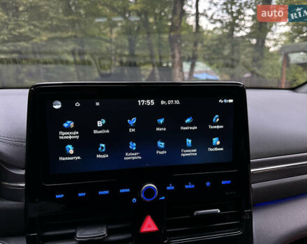 Серый Хендай Ioniq, объемом двигателя 0 л и пробегом 80 тыс. км за 17999 $, фото 26 на Automoto.ua