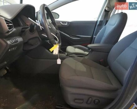 Серый Хендай Ioniq, объемом двигателя 1.58 л и пробегом 128 тыс. км за 3000 $, фото 6 на Automoto.ua