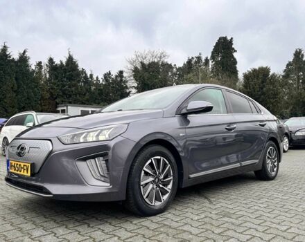 Серый Хендай Ioniq, объемом двигателя 0 л и пробегом 85 тыс. км за 16500 $, фото 4 на Automoto.ua