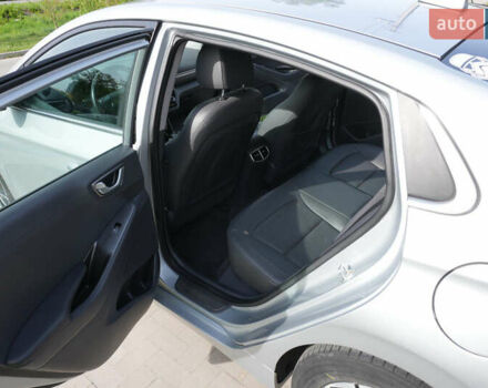 Серый Хендай Ioniq, объемом двигателя 0 л и пробегом 45 тыс. км за 16500 $, фото 37 на Automoto.ua