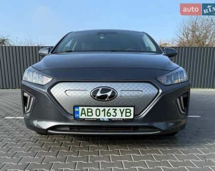 Серый Хендай Ioniq, объемом двигателя 0 л и пробегом 115 тыс. км за 16400 $, фото 8 на Automoto.ua