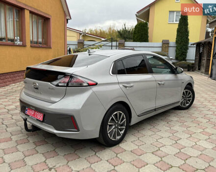 Серый Хендай Ioniq, объемом двигателя 0 л и пробегом 58 тыс. км за 15199 $, фото 69 на Automoto.ua