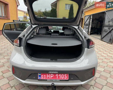 Серый Хендай Ioniq, объемом двигателя 0 л и пробегом 58 тыс. км за 15199 $, фото 18 на Automoto.ua