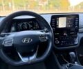 Серый Хендай Ioniq, объемом двигателя 1.6 л и пробегом 125 тыс. км за 14700 $, фото 5 на Automoto.ua