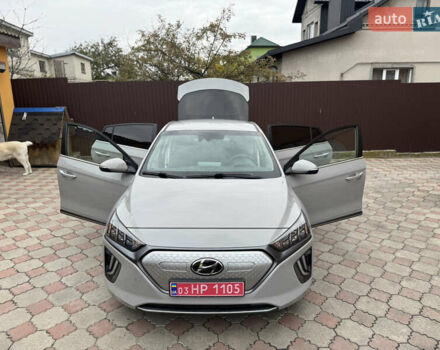 Серый Хендай Ioniq, объемом двигателя 0 л и пробегом 58 тыс. км за 15199 $, фото 26 на Automoto.ua