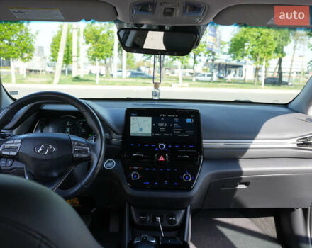 Серый Хендай Ioniq, объемом двигателя 0 л и пробегом 45 тыс. км за 16500 $, фото 18 на Automoto.ua