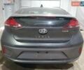 Серый Хендай Ioniq, объемом двигателя 1.58 л и пробегом 128 тыс. км за 3000 $, фото 5 на Automoto.ua