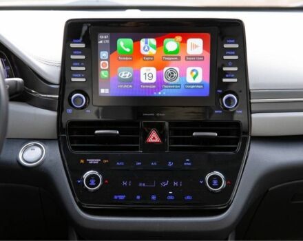 Серый Хендай Ioniq, объемом двигателя 1.58 л и пробегом 126 тыс. км за 14700 $, фото 3 на Automoto.ua