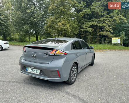 Серый Хендай Ioniq, объемом двигателя 0 л и пробегом 80 тыс. км за 17999 $, фото 18 на Automoto.ua