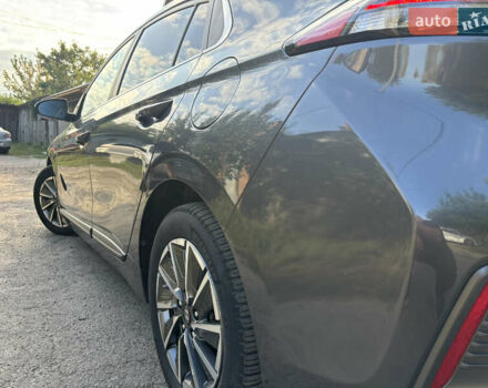 Серый Хендай Ioniq, объемом двигателя 0 л и пробегом 75 тыс. км за 15499 $, фото 9 на Automoto.ua