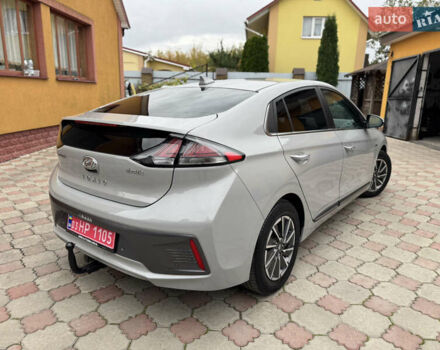 Серый Хендай Ioniq, объемом двигателя 0 л и пробегом 58 тыс. км за 15199 $, фото 71 на Automoto.ua