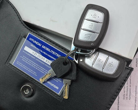 Серый Хендай Ioniq, объемом двигателя 0 л и пробегом 58 тыс. км за 15199 $, фото 74 на Automoto.ua