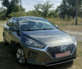 Серый Хендай Ioniq, объемом двигателя 1.58 л и пробегом 84 тыс. км за 15500 $, фото 1 на Automoto.ua