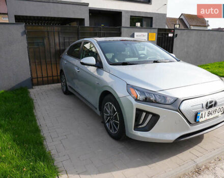Серый Хендай Ioniq, объемом двигателя 0 л и пробегом 45 тыс. км за 16500 $, фото 50 на Automoto.ua
