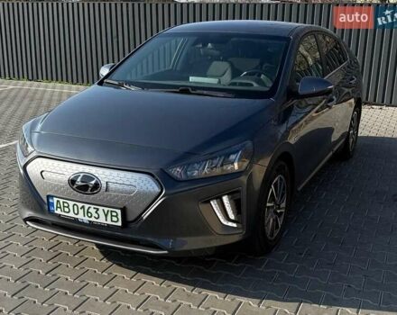 Серый Хендай Ioniq, объемом двигателя 0 л и пробегом 115 тыс. км за 16400 $, фото 1 на Automoto.ua