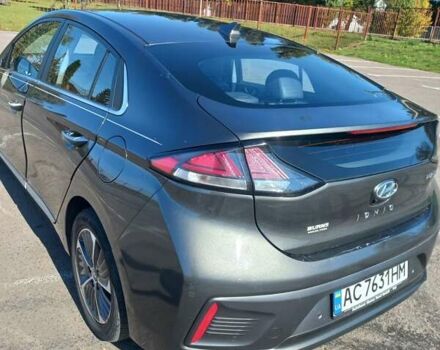 Сірий Хендай Ioniq, об'ємом двигуна 1.58 л та пробігом 48 тис. км за 19500 $, фото 12 на Automoto.ua