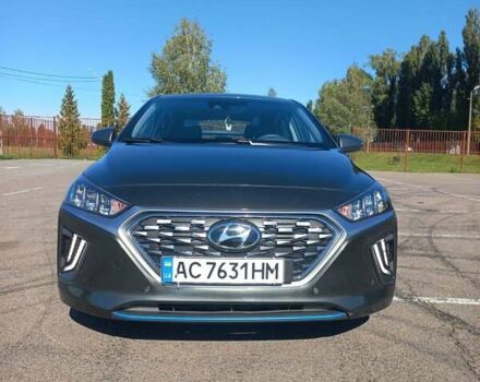 Сірий Хендай Ioniq, об'ємом двигуна 1.58 л та пробігом 48 тис. км за 19500 $, фото 7 на Automoto.ua