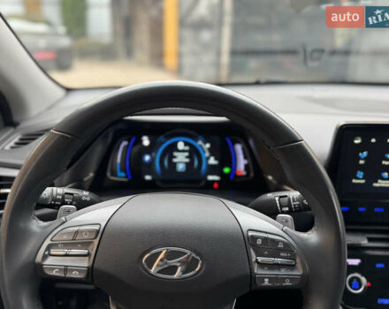 Серый Хендай Ioniq, объемом двигателя 0 л и пробегом 58 тыс. км за 15199 $, фото 58 на Automoto.ua