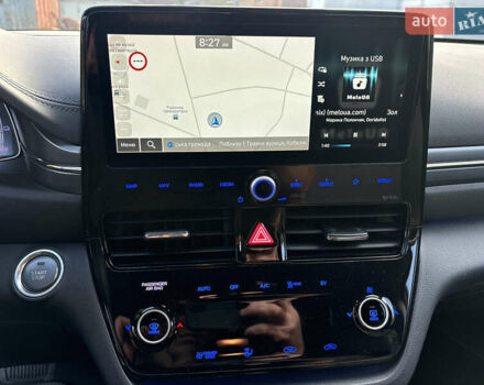 Серый Хендай Ioniq, объемом двигателя 0 л и пробегом 75 тыс. км за 15499 $, фото 18 на Automoto.ua