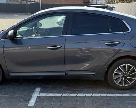 Серый Хендай Ioniq, объемом двигателя 0 л и пробегом 115 тыс. км за 16400 $, фото 6 на Automoto.ua