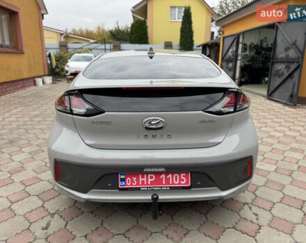 Серый Хендай Ioniq, объемом двигателя 0 л и пробегом 58 тыс. км за 15199 $, фото 6 на Automoto.ua