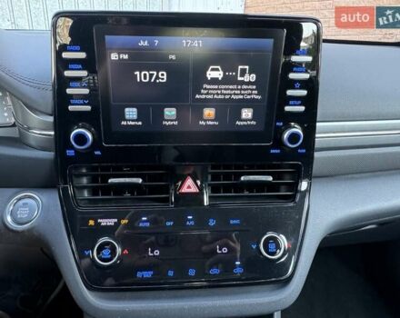 Сірий Хендай Ioniq, об'ємом двигуна 1.58 л та пробігом 165 тис. км за 15999 $, фото 18 на Automoto.ua
