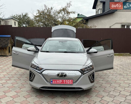 Серый Хендай Ioniq, объемом двигателя 0 л и пробегом 58 тыс. км за 15199 $, фото 25 на Automoto.ua