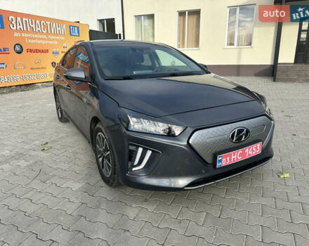 Серый Хендай Ioniq, объемом двигателя 0 л и пробегом 70 тыс. км за 15800 $, фото 9 на Automoto.ua