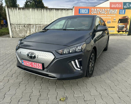 Серый Хендай Ioniq, объемом двигателя 0 л и пробегом 70 тыс. км за 15800 $, фото 10 на Automoto.ua
