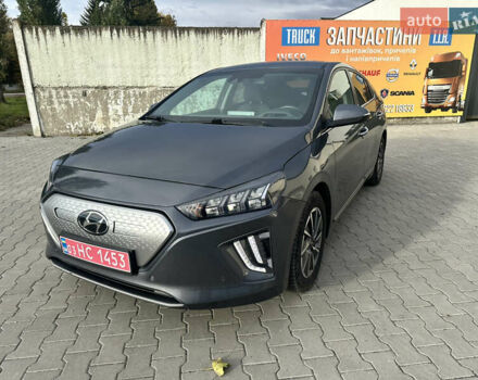 Серый Хендай Ioniq, объемом двигателя 0 л и пробегом 70 тыс. км за 15800 $, фото 5 на Automoto.ua