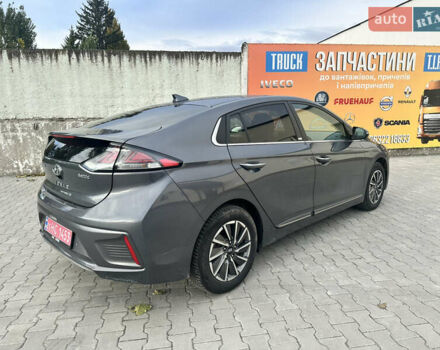 Серый Хендай Ioniq, объемом двигателя 0 л и пробегом 70 тыс. км за 15800 $, фото 11 на Automoto.ua