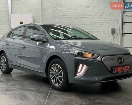 Хендай Ioniq 2021 в Луцке на Automoto.ua Серый Хендай Ioniq, объемом двигателя 0 л и пробегом 35 тыс. км за 17779 $, фото 2 на Automoto.ua