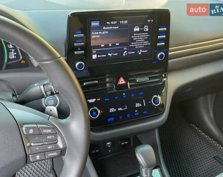 Серый Хендай Ioniq, объемом двигателя 1.58 л и пробегом 46 тыс. км за 19900 $, фото 13 на Automoto.ua