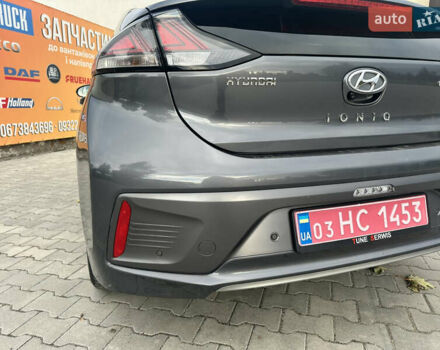Серый Хендай Ioniq, объемом двигателя 0 л и пробегом 70 тыс. км за 15800 $, фото 14 на Automoto.ua