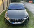 Серый Хендай Ioniq, объемом двигателя 1.58 л и пробегом 46 тыс. км за 19900 $, фото 3 на Automoto.ua