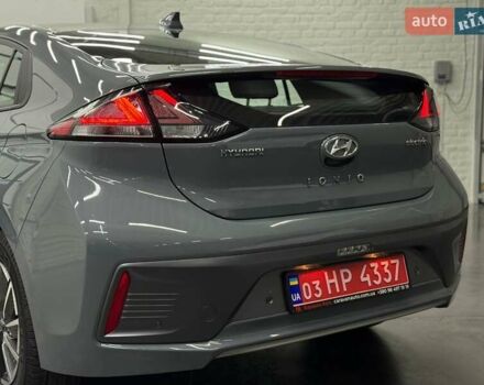Хендай Ioniq 2021 в Луцке на Automoto.ua Серый Хендай Ioniq, объемом двигателя 0 л и пробегом 35 тыс. км за 17779 $, фото 6 на Automoto.ua