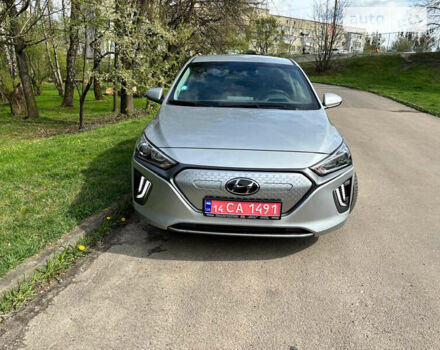 Серый Хендай Ioniq, объемом двигателя 0 л и пробегом 49 тыс. км за 17600 $, фото 14 на Automoto.ua