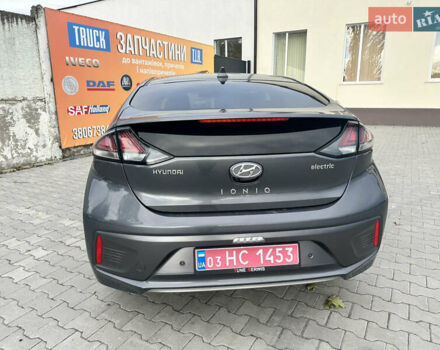 Серый Хендай Ioniq, объемом двигателя 0 л и пробегом 70 тыс. км за 15800 $, фото 15 на Automoto.ua