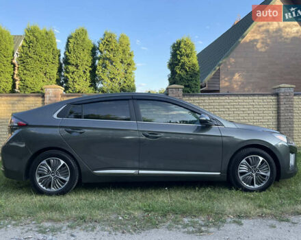 Серый Хендай Ioniq, объемом двигателя 1.58 л и пробегом 46 тыс. км за 19900 $, фото 29 на Automoto.ua
