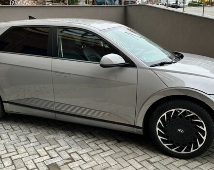 Сірий Хендай Ioniq, об'ємом двигуна 0 л та пробігом 163 тис. км за 22999 $, фото 3 на Automoto.ua