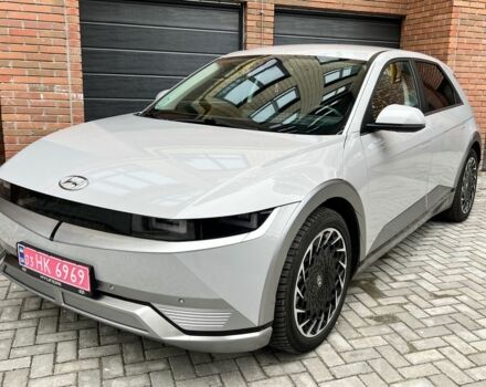 Сірий Хендай Ioniq, об'ємом двигуна 0 л та пробігом 163 тис. км за 22999 $, фото 1 на Automoto.ua