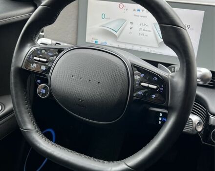 Сірий Хендай Ioniq, об'ємом двигуна 0 л та пробігом 163 тис. км за 22999 $, фото 7 на Automoto.ua