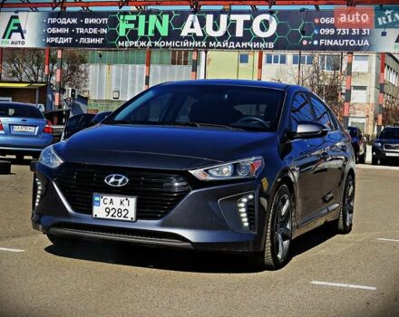 Сірий Хендай Ioniq, об'ємом двигуна 1.58 л та пробігом 178 тис. км за 12450 $, фото 1 на Automoto.ua