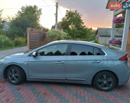 Серый Хендай Ioniq, объемом двигателя 0 л и пробегом 152 тыс. км за 12400 $, фото 1 на Automoto.ua