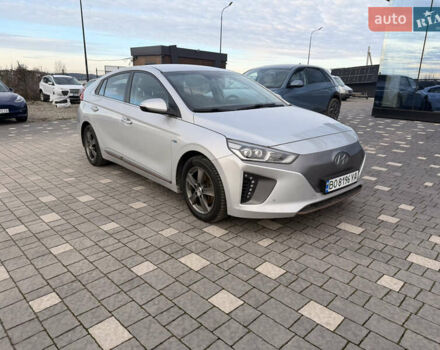 Серый Хендай Ioniq, объемом двигателя 0 л и пробегом 74 тыс. км за 12800 $, фото 1 на Automoto.ua