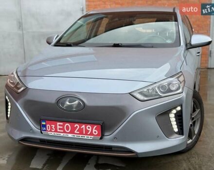 Серый Хендай Ioniq, объемом двигателя 0 л и пробегом 150 тыс. км за 12500 $, фото 1 на Automoto.ua