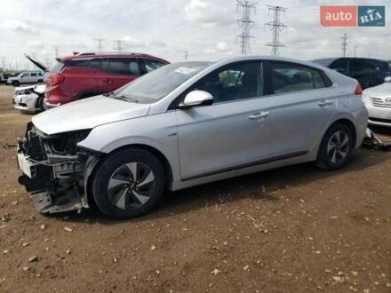 Сірий Хендай Ioniq, об'ємом двигуна 1.58 л та пробігом 129 тис. км за 10900 $, фото 1 на Automoto.ua